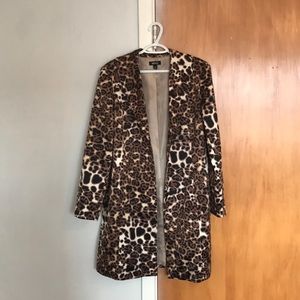 Leopard Print Jacket